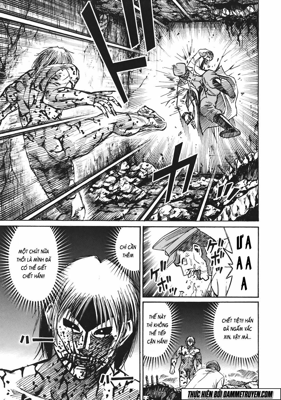 Higanjima - Đảo ma cà rồng: Chapter 176