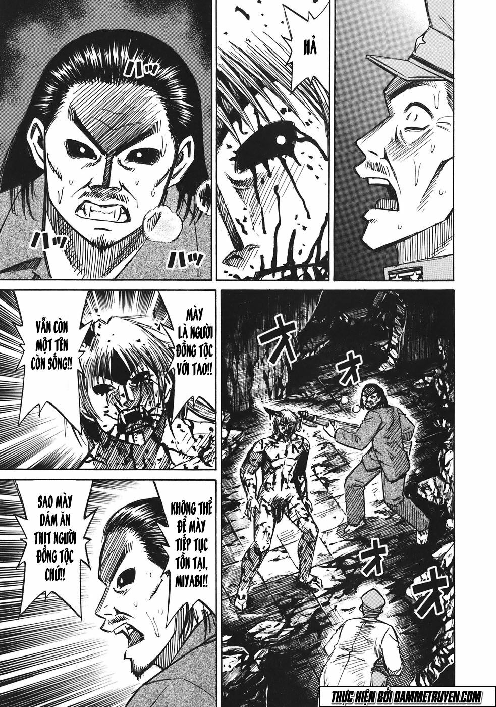 Higanjima - Đảo ma cà rồng: Chapter 176