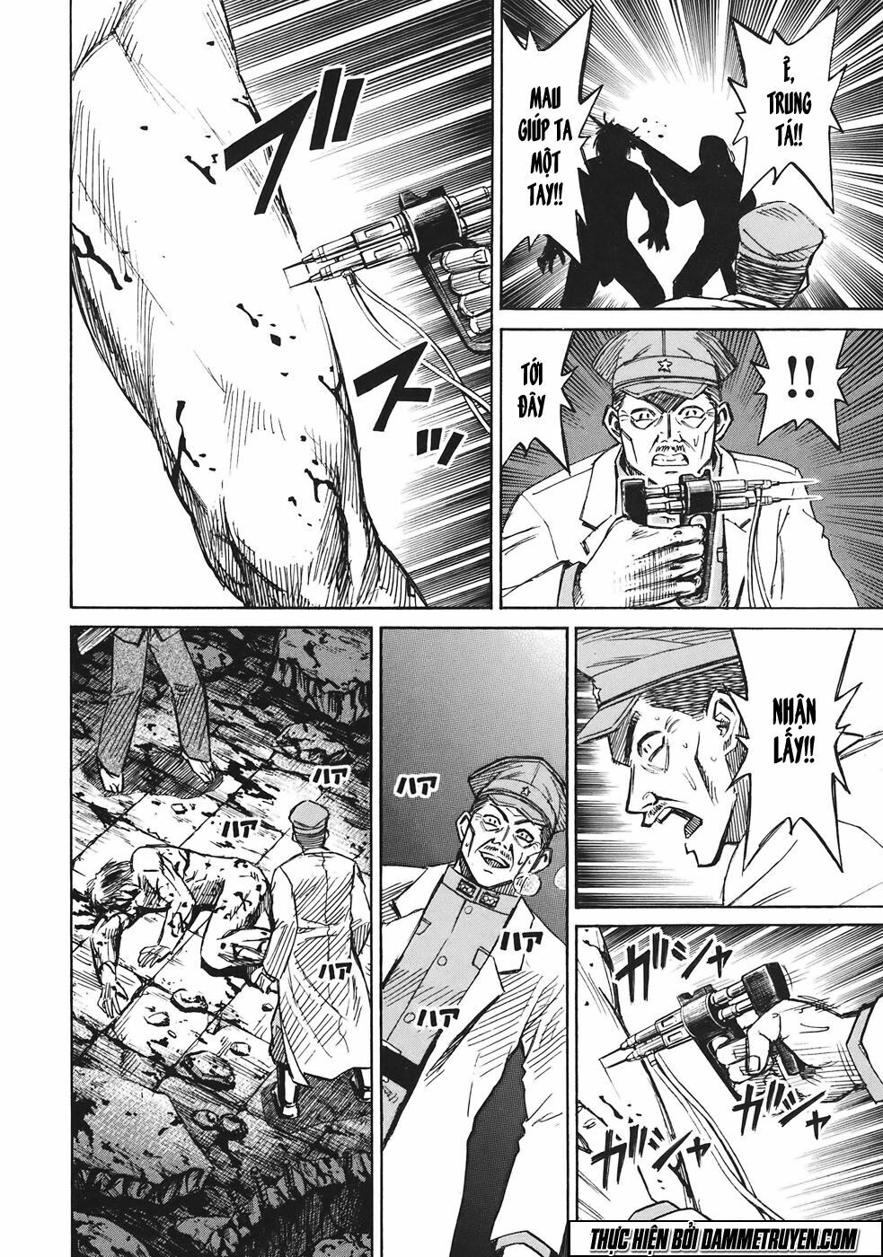 Higanjima - Đảo ma cà rồng: Chapter 176