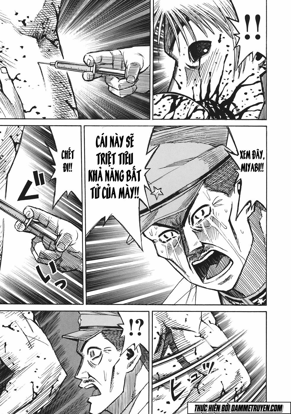 Higanjima - Đảo ma cà rồng: Chapter 176