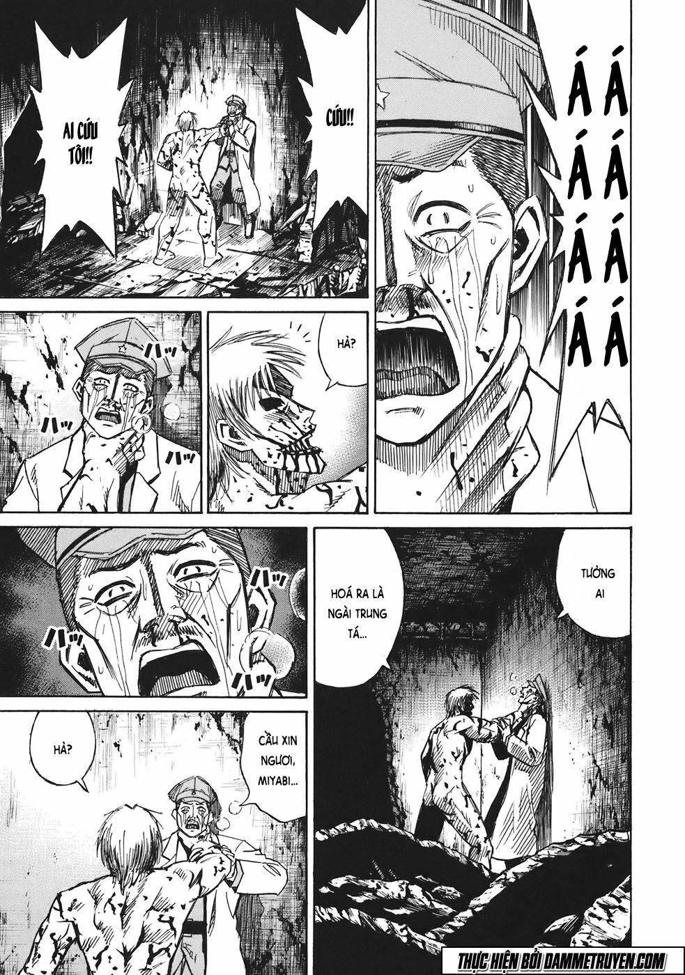 Higanjima - Đảo ma cà rồng: Chapter 176