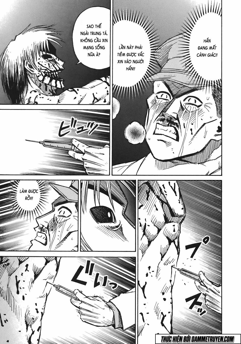 Higanjima - Đảo ma cà rồng: Chapter 176