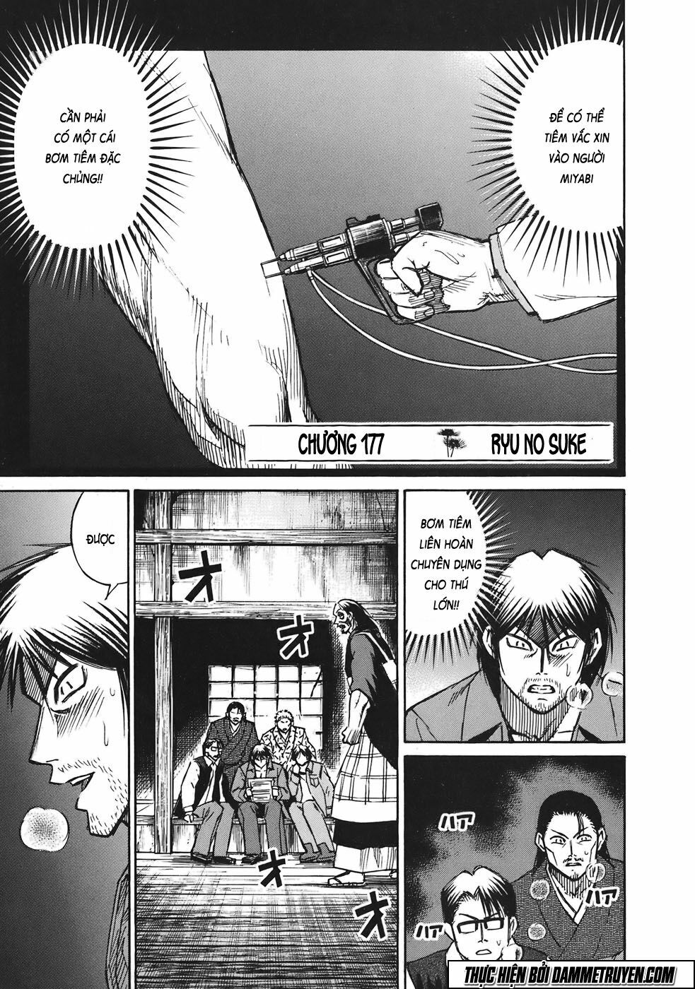 Higanjima - Đảo ma cà rồng: Chapter 177