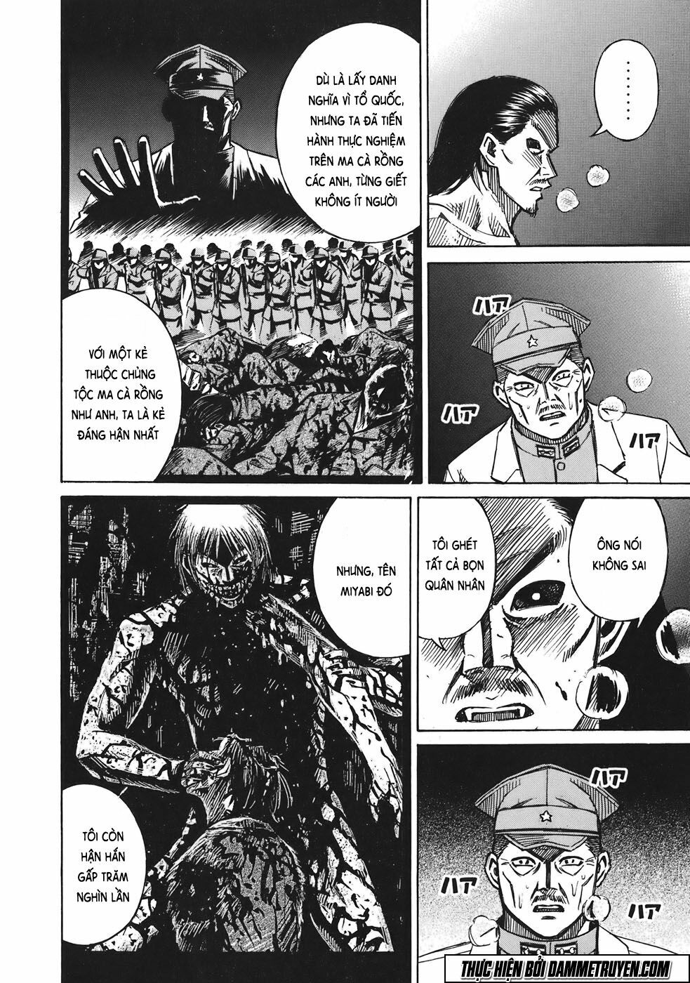 Higanjima - Đảo ma cà rồng: Chapter 177