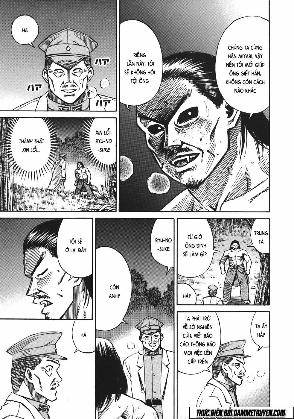Higanjima - Đảo ma cà rồng: Chapter 177