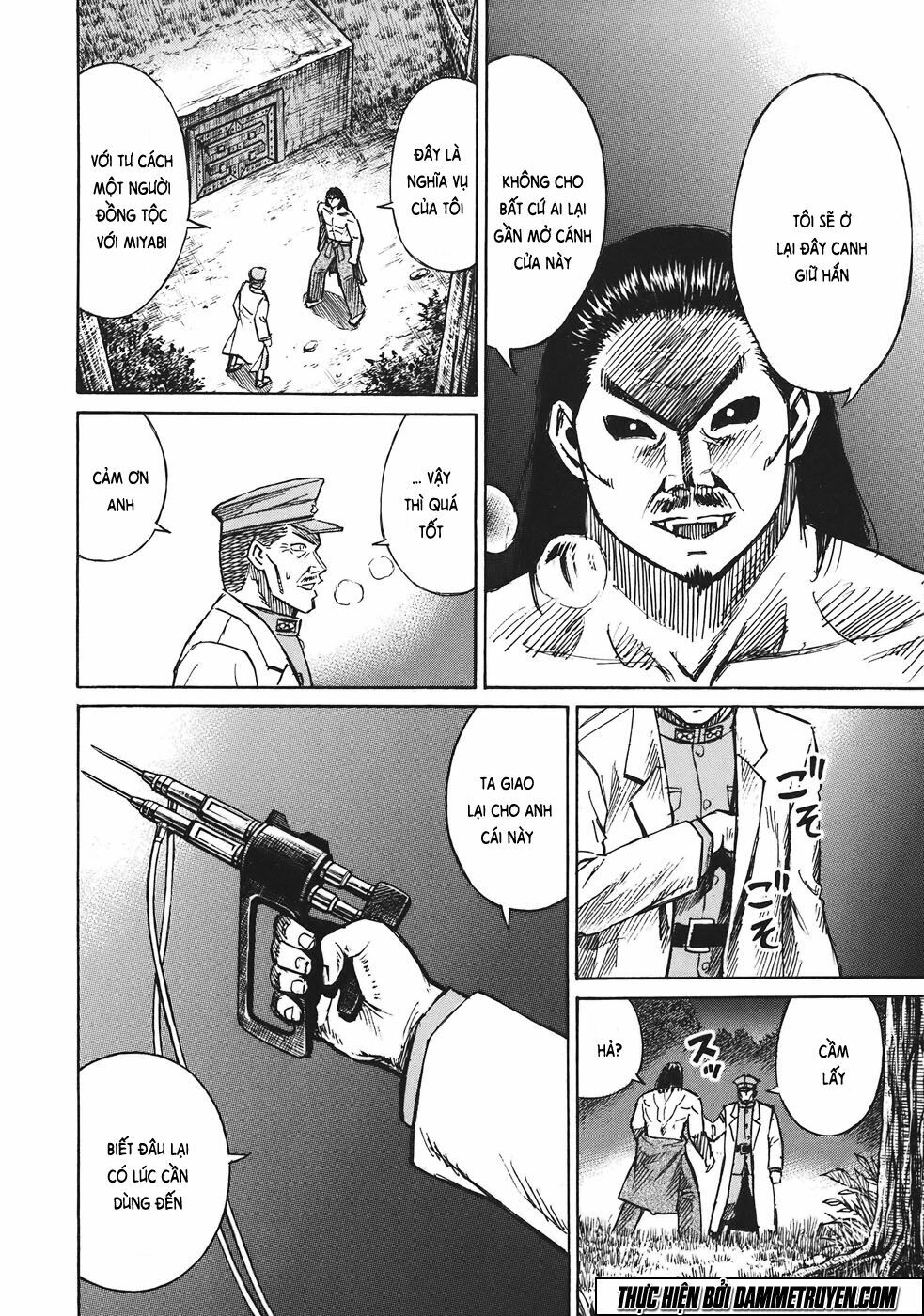 Higanjima - Đảo ma cà rồng: Chapter 177