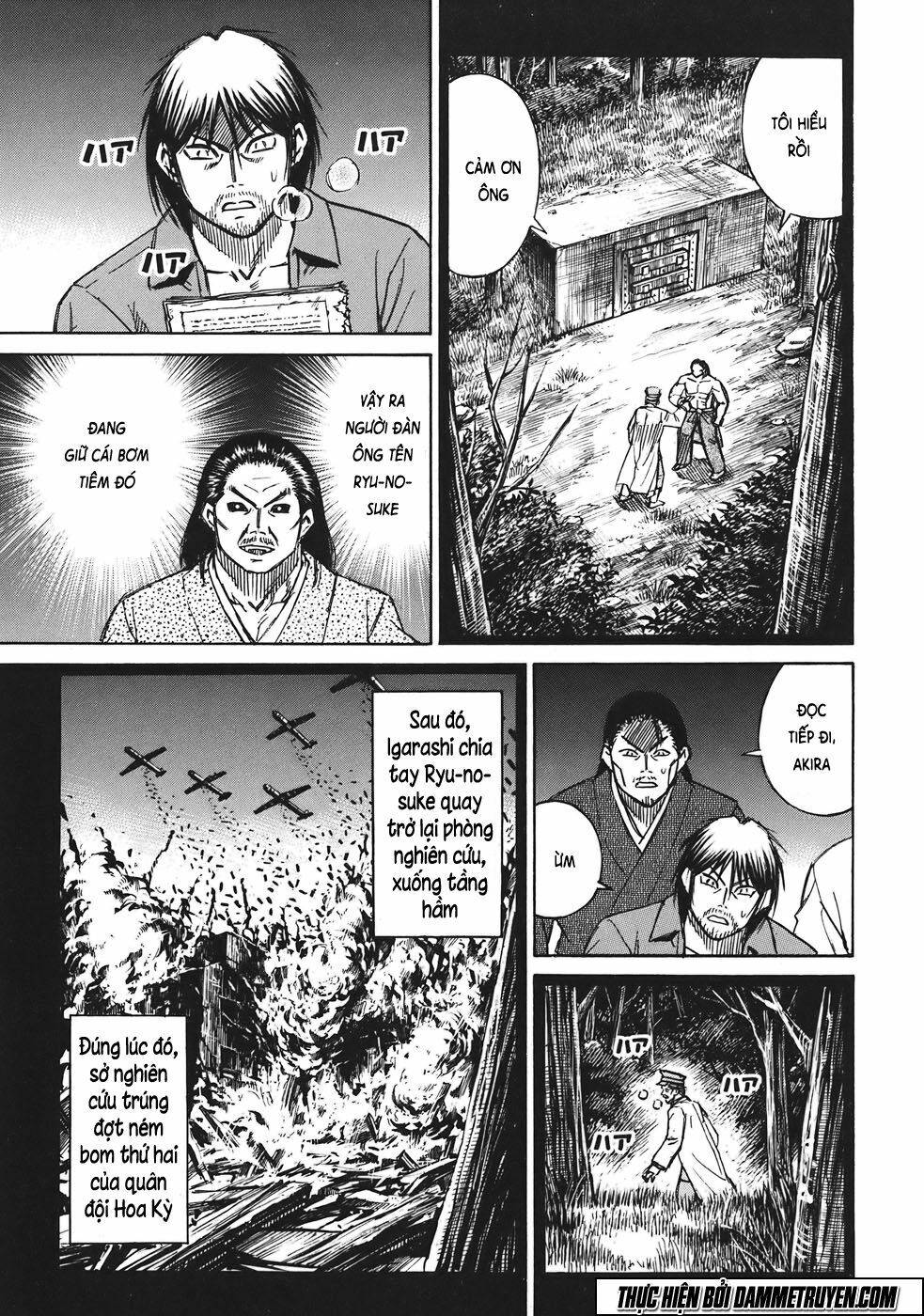 Higanjima - Đảo ma cà rồng: Chapter 177