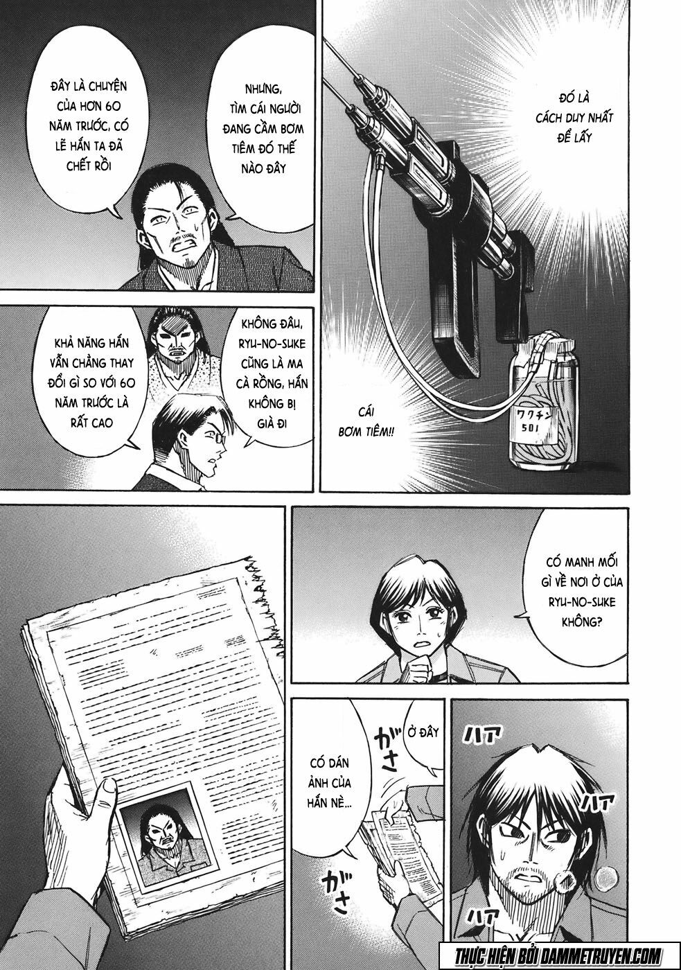 Higanjima - Đảo ma cà rồng: Chapter 177