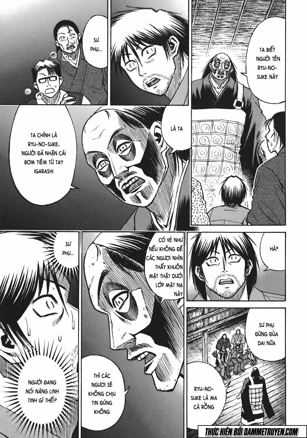 Higanjima - Đảo ma cà rồng: Chapter 177