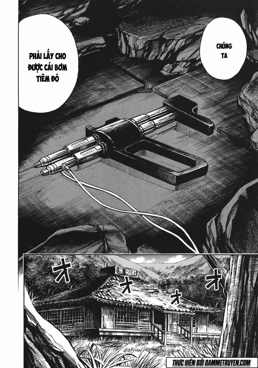 Higanjima - Đảo ma cà rồng: Chapter 177