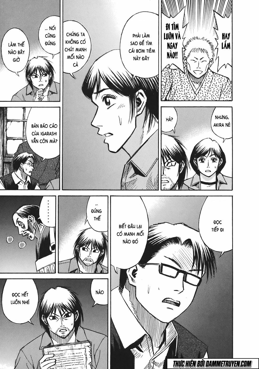 Higanjima - Đảo ma cà rồng: Chapter 177