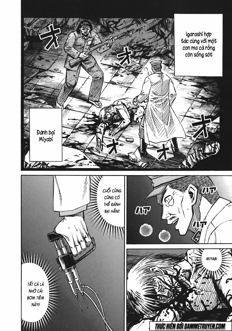 Higanjima - Đảo ma cà rồng: Chapter 177