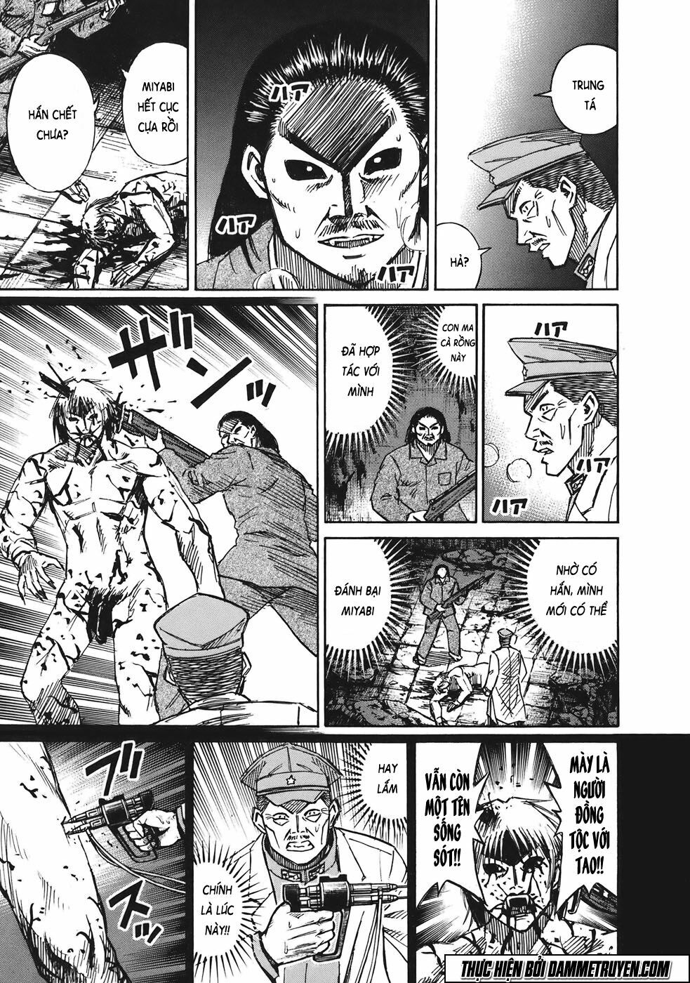 Higanjima - Đảo ma cà rồng: Chapter 177