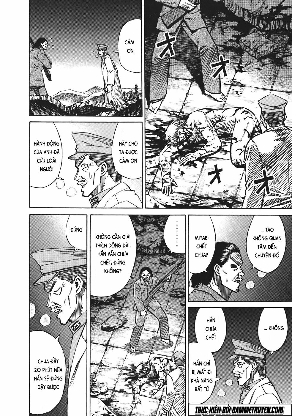 Higanjima - Đảo ma cà rồng: Chapter 177