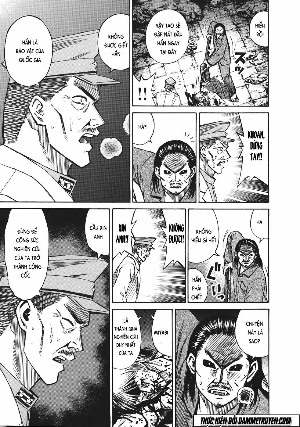 Higanjima - Đảo ma cà rồng: Chapter 177