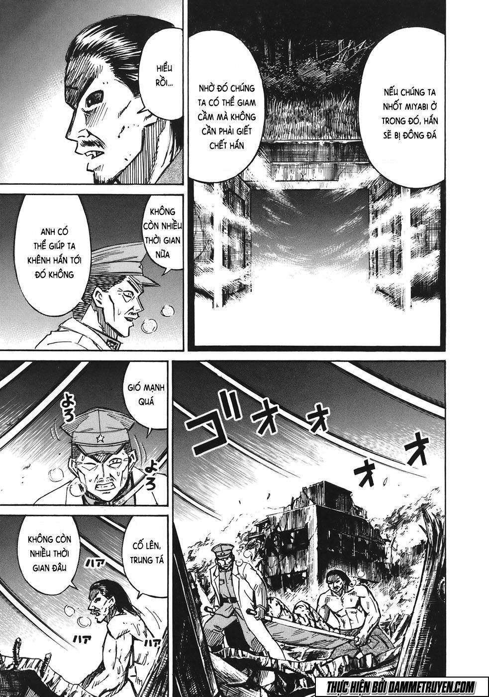 Higanjima - Đảo ma cà rồng: Chapter 177