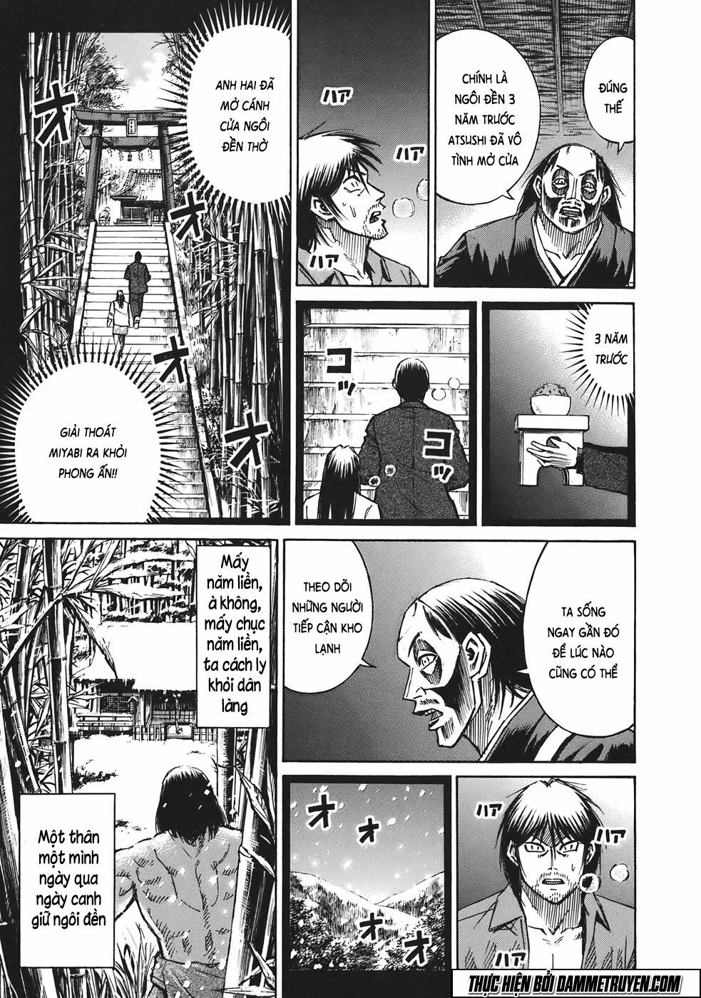 Higanjima - Đảo ma cà rồng: Chapter 178