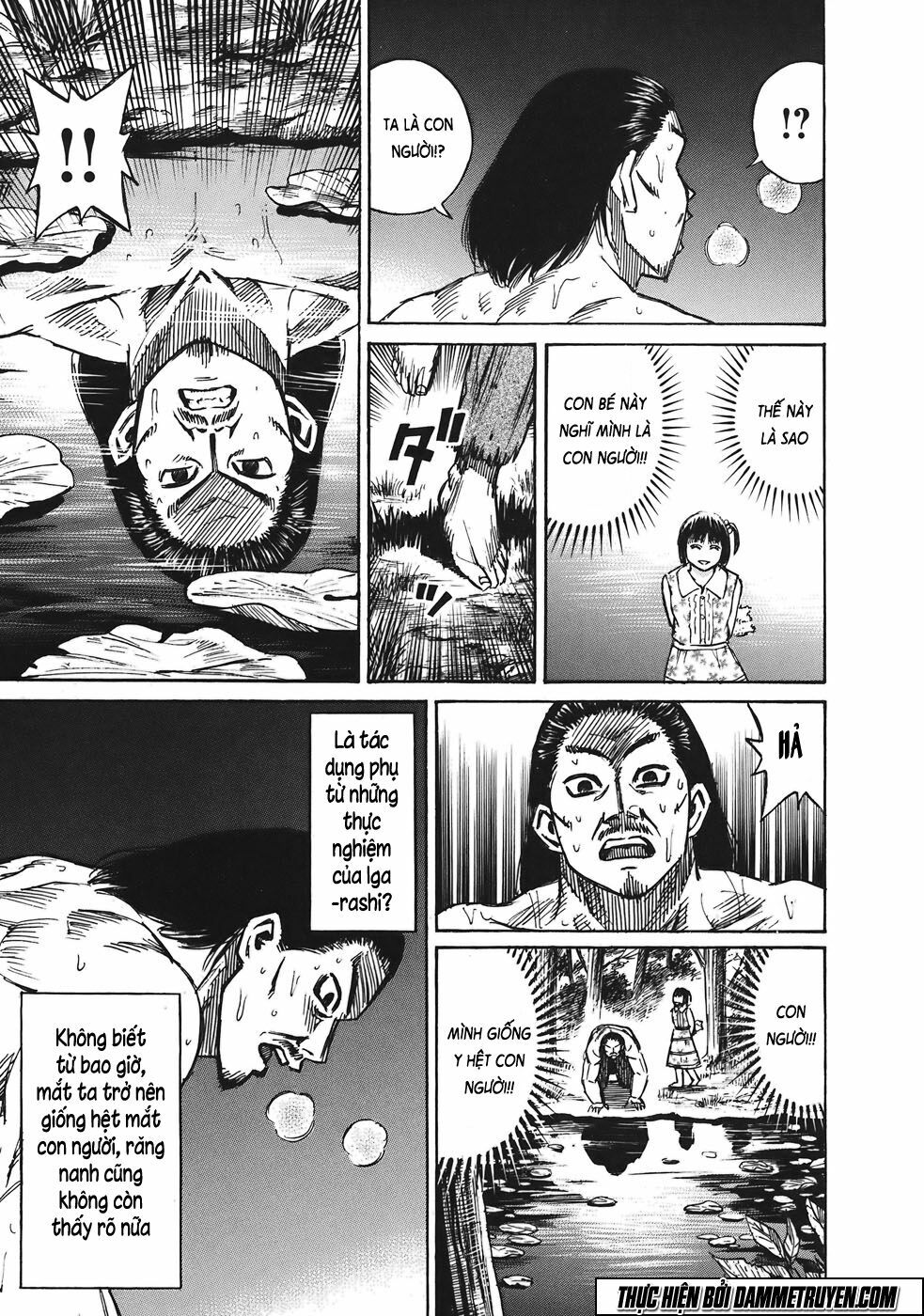 Higanjima - Đảo ma cà rồng: Chapter 178