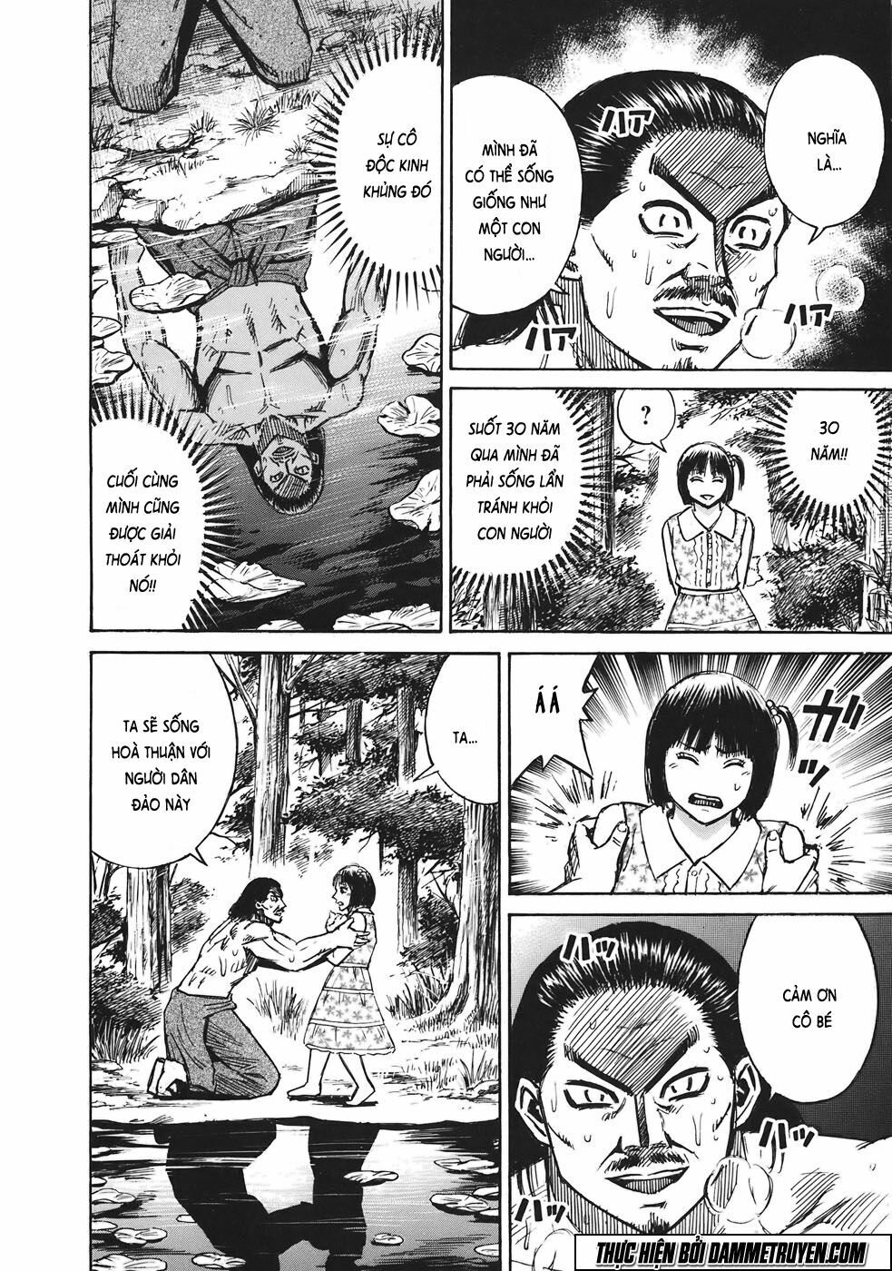 Higanjima - Đảo ma cà rồng: Chapter 178