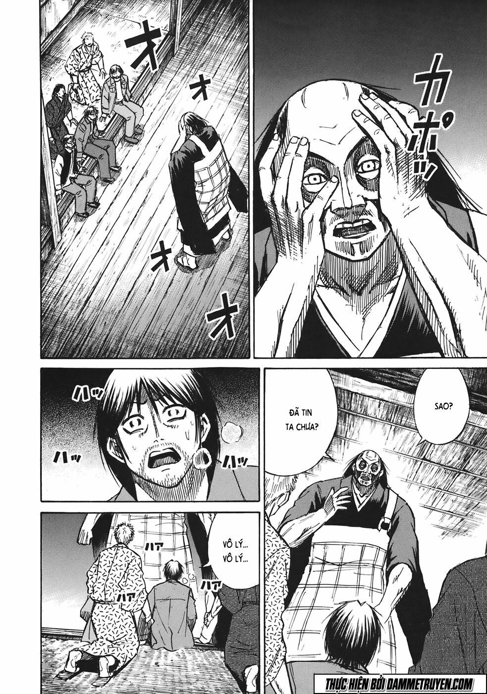 Higanjima - Đảo ma cà rồng: Chapter 178
