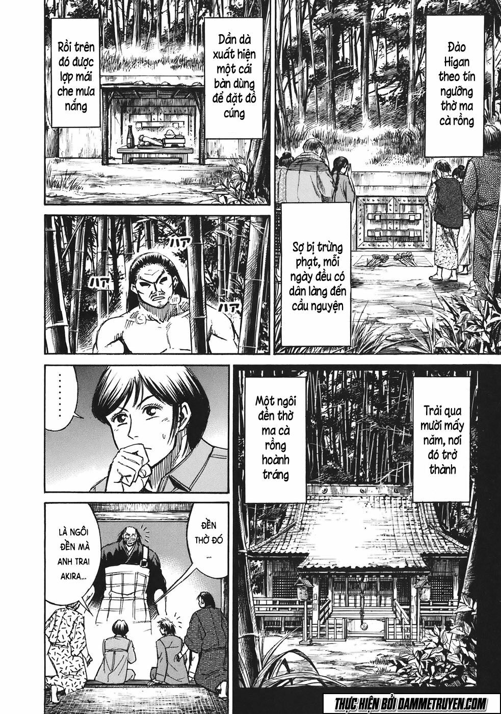 Higanjima - Đảo ma cà rồng: Chapter 178