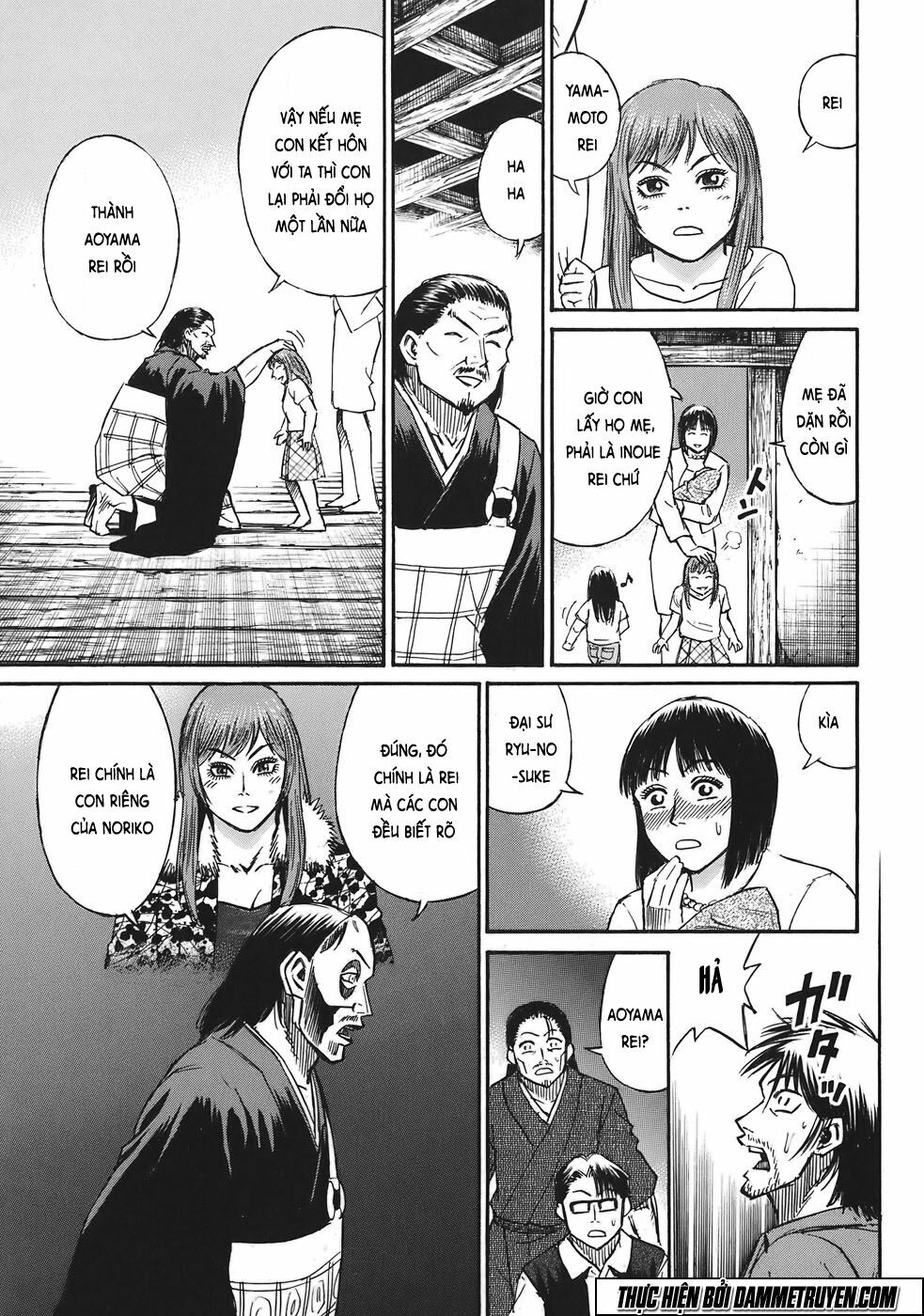 Higanjima - Đảo ma cà rồng: Chapter 179