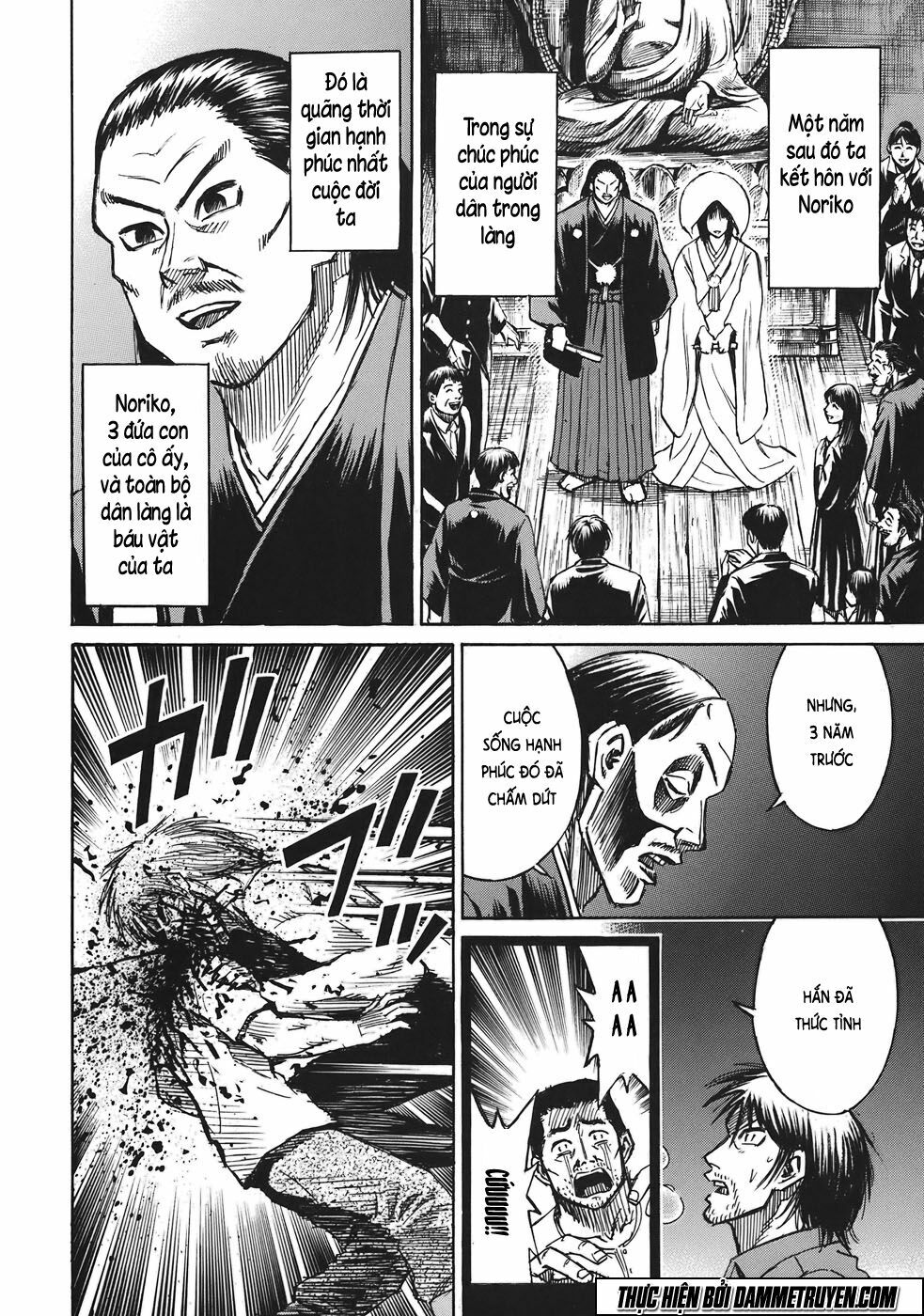 Higanjima - Đảo ma cà rồng: Chapter 179