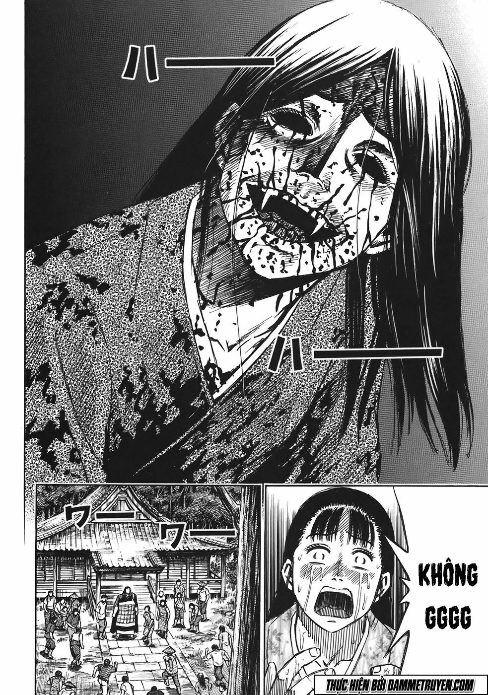 Higanjima - Đảo ma cà rồng: Chapter 179