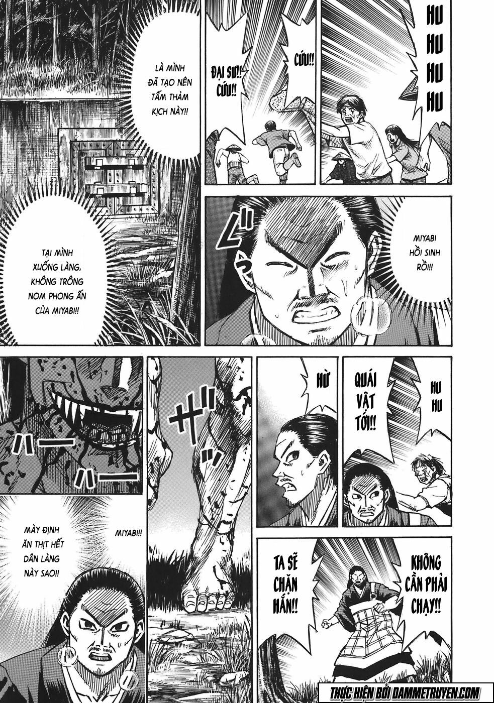 Higanjima - Đảo ma cà rồng: Chapter 179