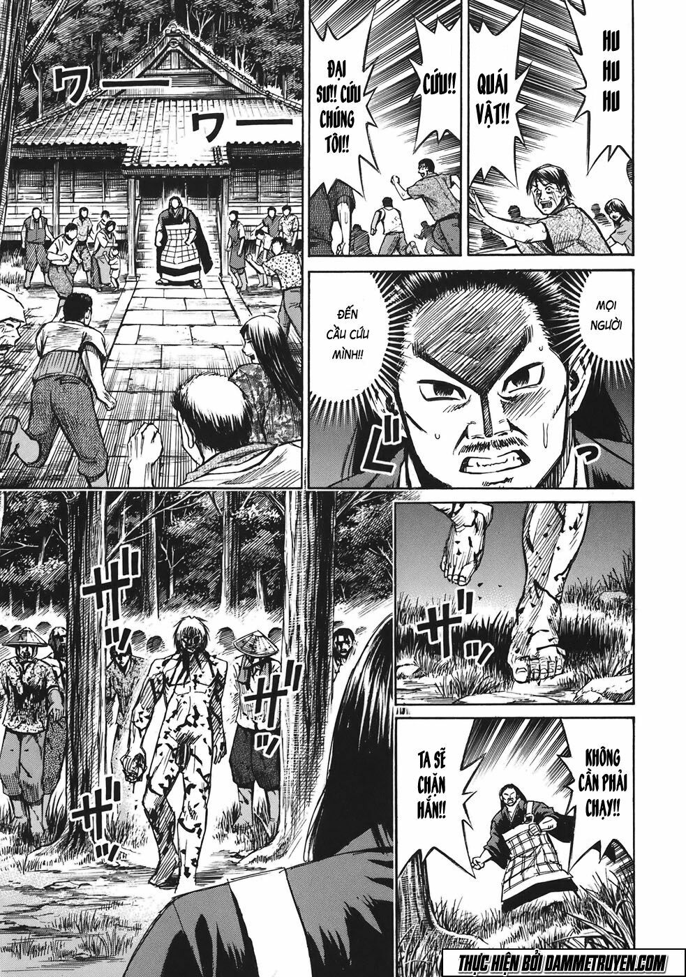Higanjima - Đảo ma cà rồng: Chapter 179