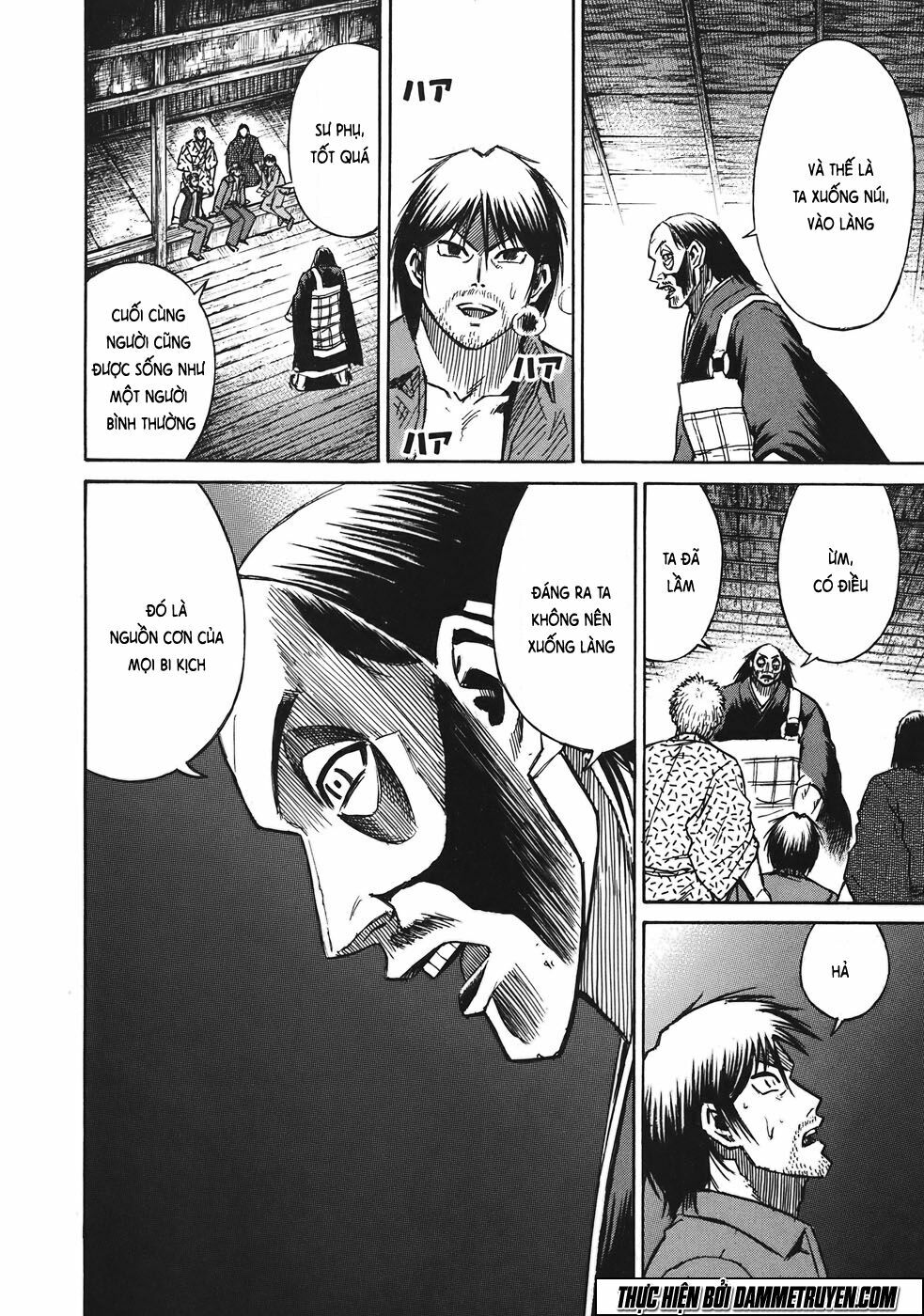 Higanjima - Đảo ma cà rồng: Chapter 179