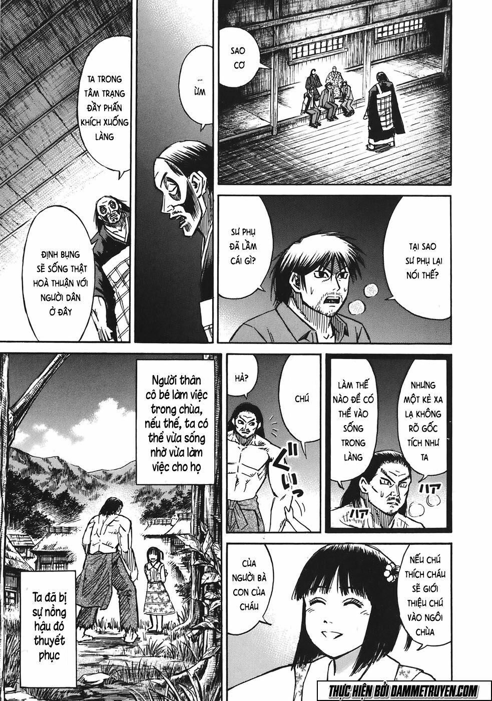 Higanjima - Đảo ma cà rồng: Chapter 179