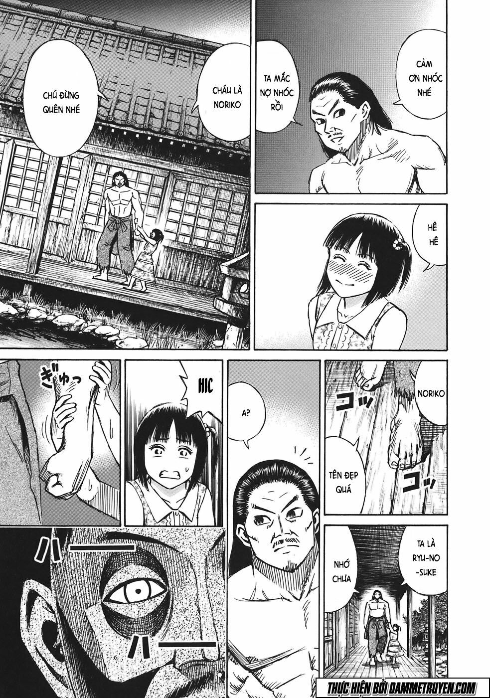 Higanjima - Đảo ma cà rồng: Chapter 179