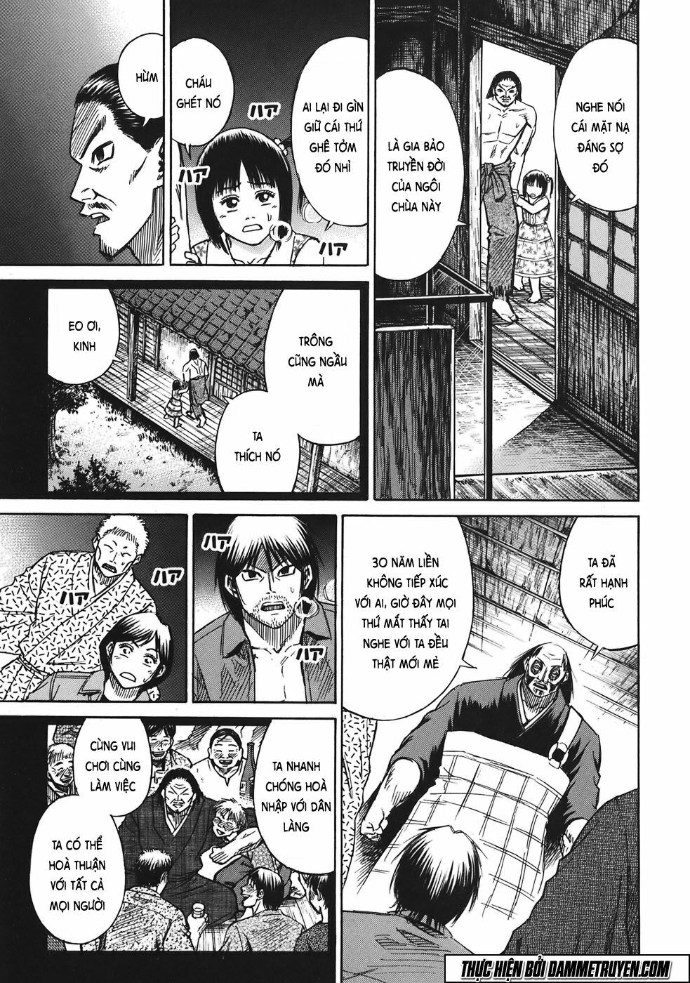 Higanjima - Đảo ma cà rồng: Chapter 179
