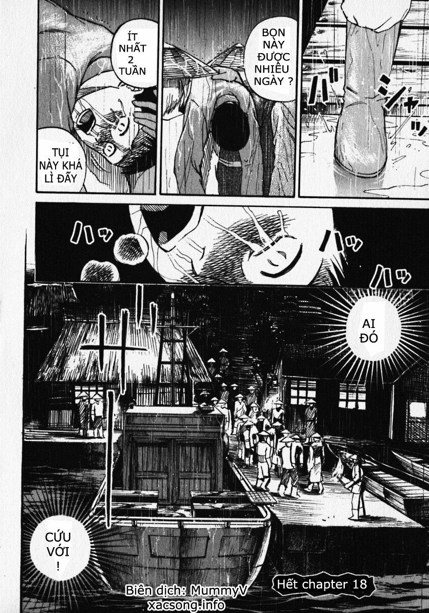 Higanjima - Đảo ma cà rồng: Chapter 18