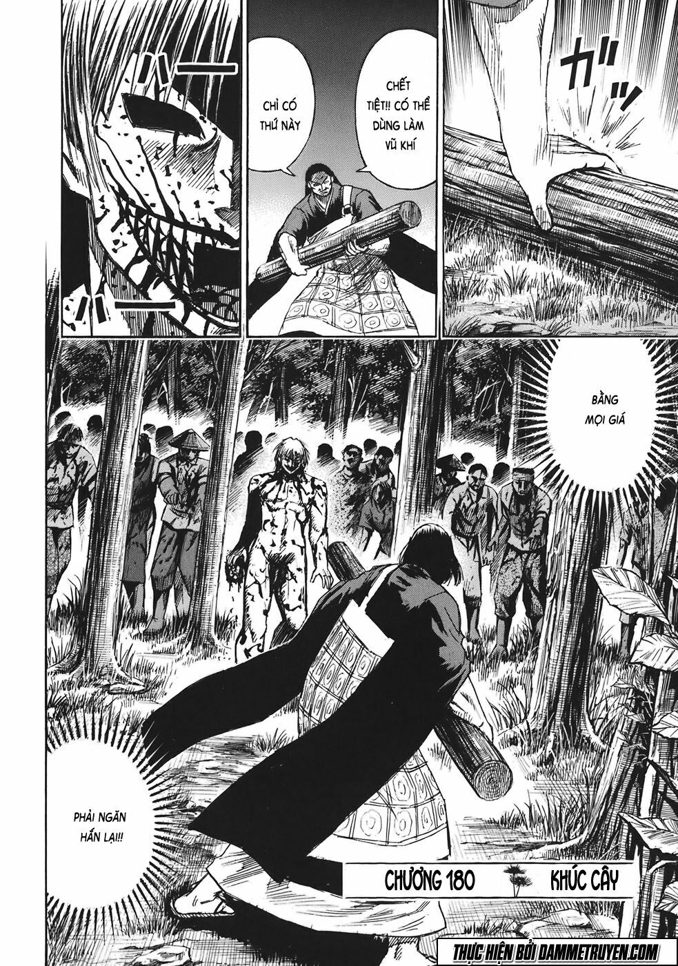 Higanjima - Đảo ma cà rồng: Chapter 180