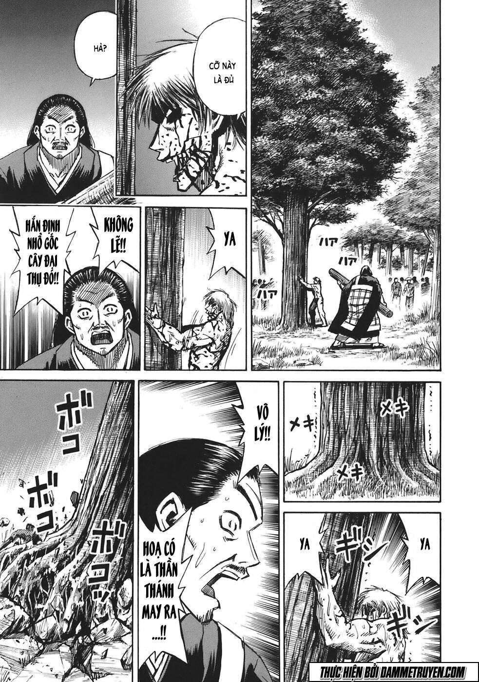 Higanjima - Đảo ma cà rồng: Chapter 180