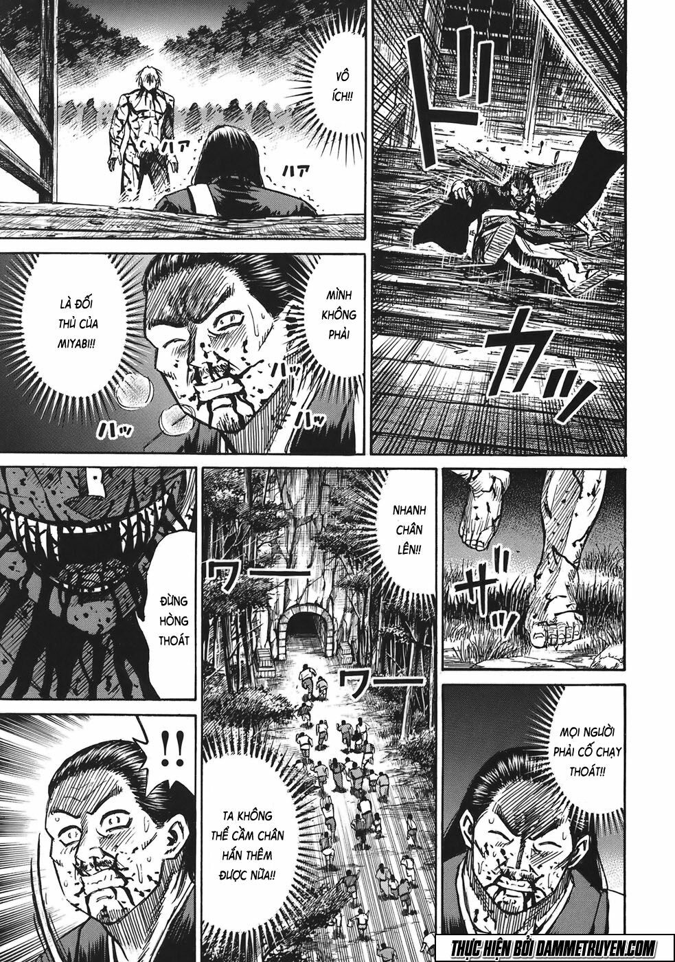 Higanjima - Đảo ma cà rồng: Chapter 180
