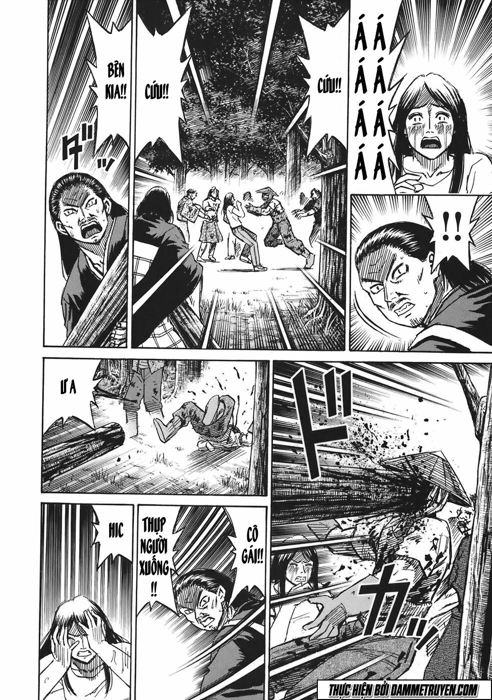 Higanjima - Đảo ma cà rồng: Chapter 180