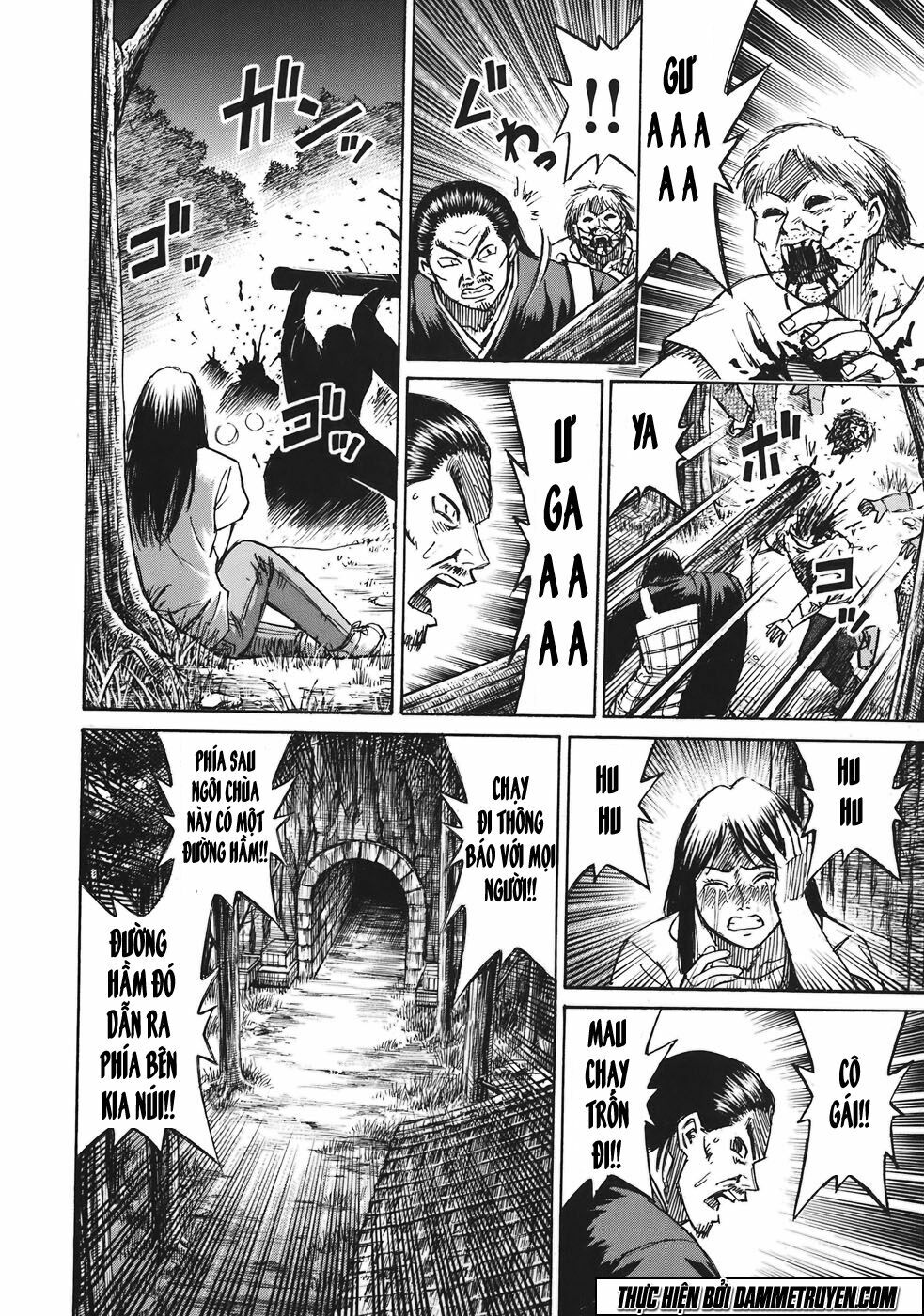 Higanjima - Đảo ma cà rồng: Chapter 180