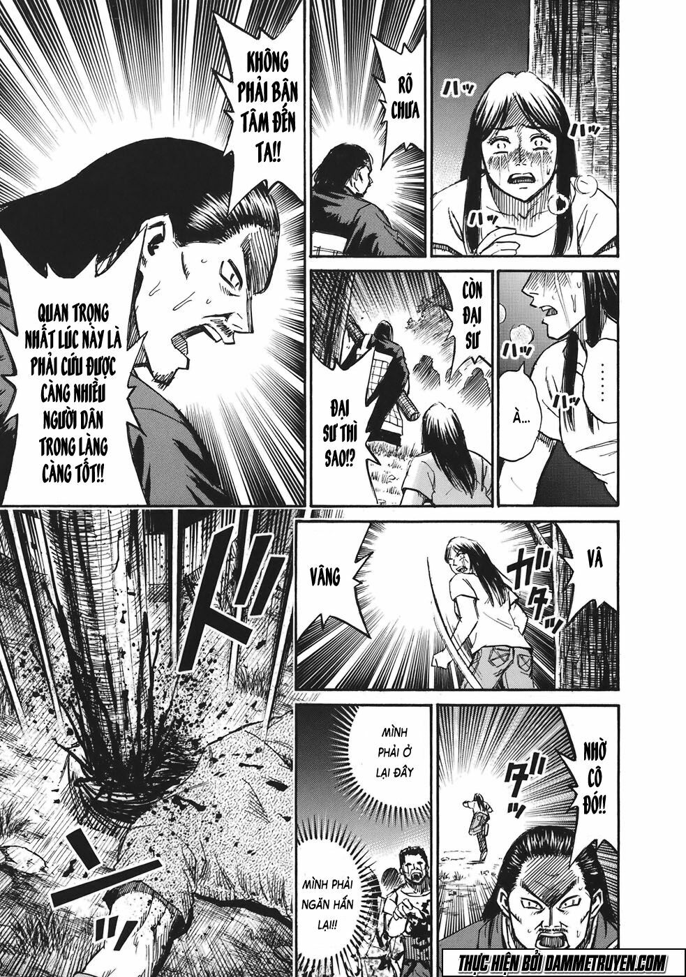 Higanjima - Đảo ma cà rồng: Chapter 180