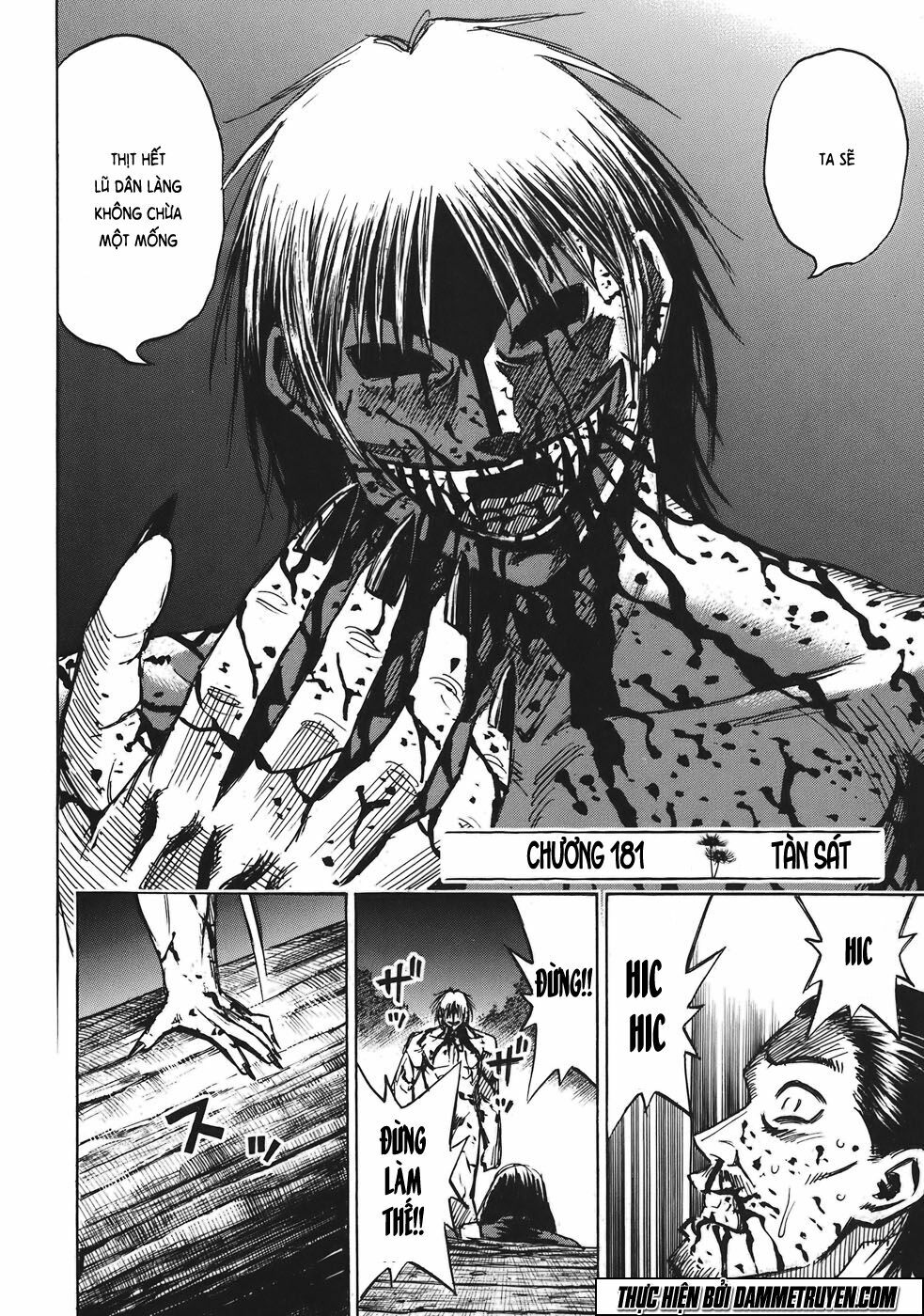 Higanjima - Đảo ma cà rồng: Chapter 181