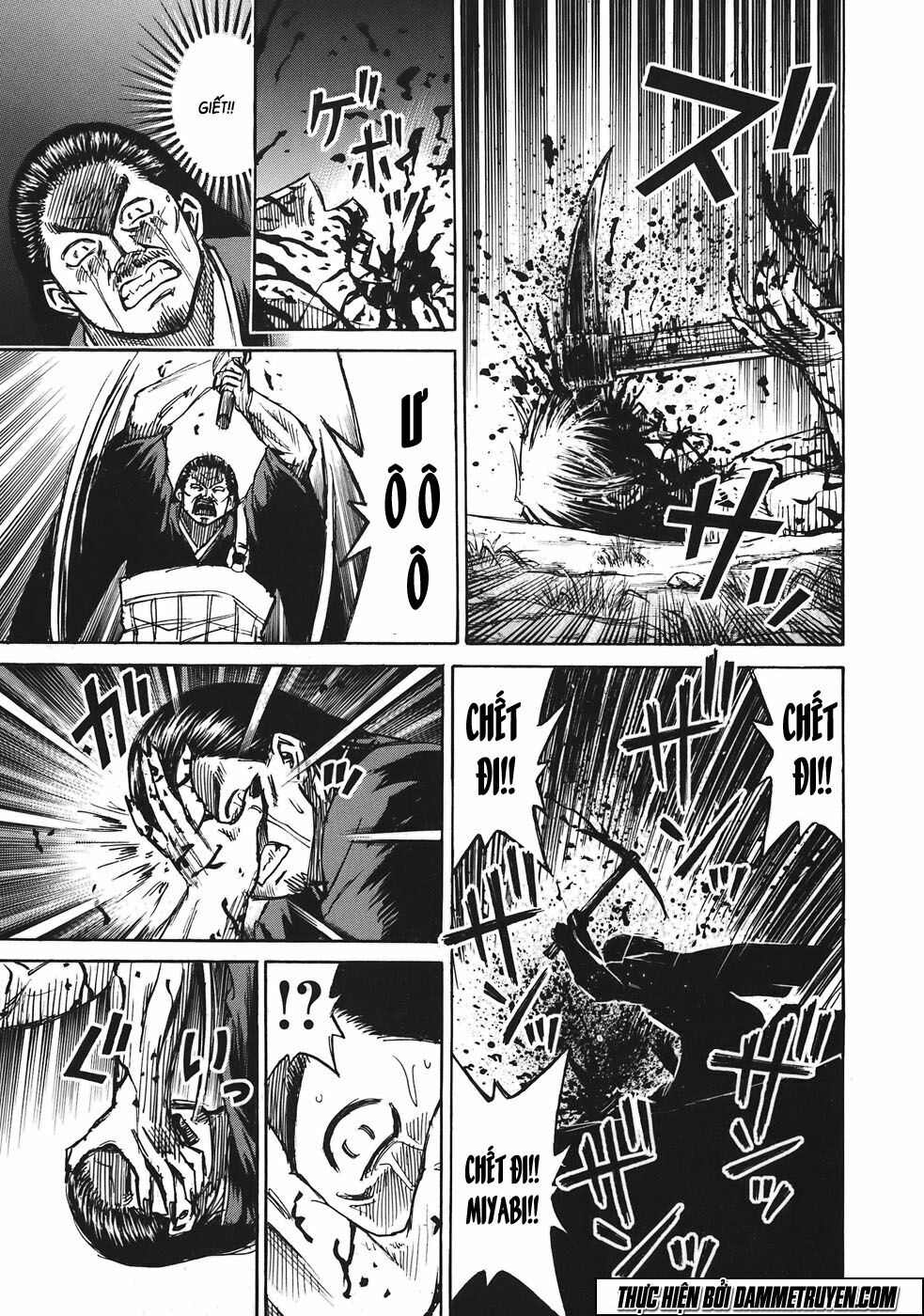 Higanjima - Đảo ma cà rồng: Chapter 181