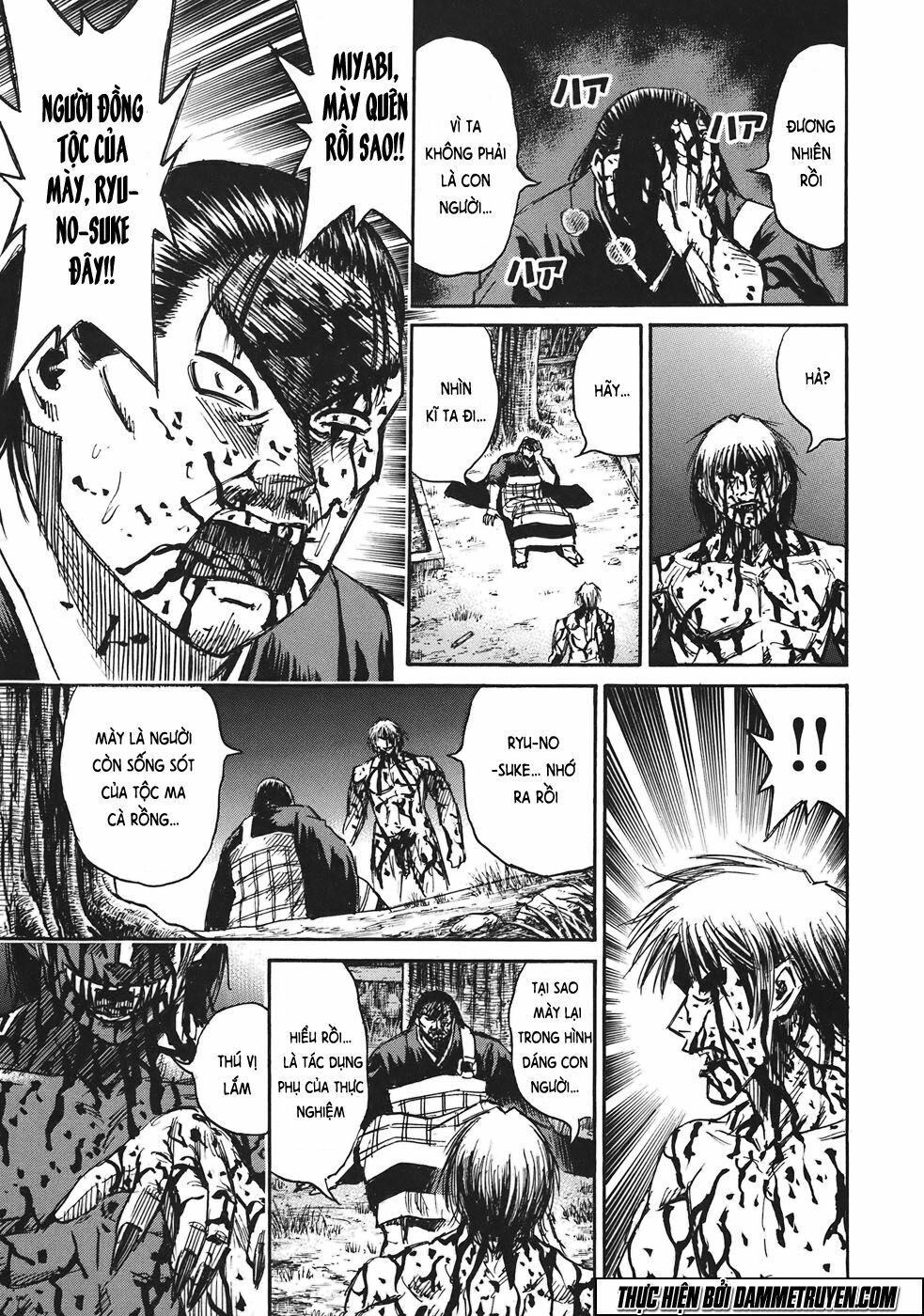 Higanjima - Đảo ma cà rồng: Chapter 181