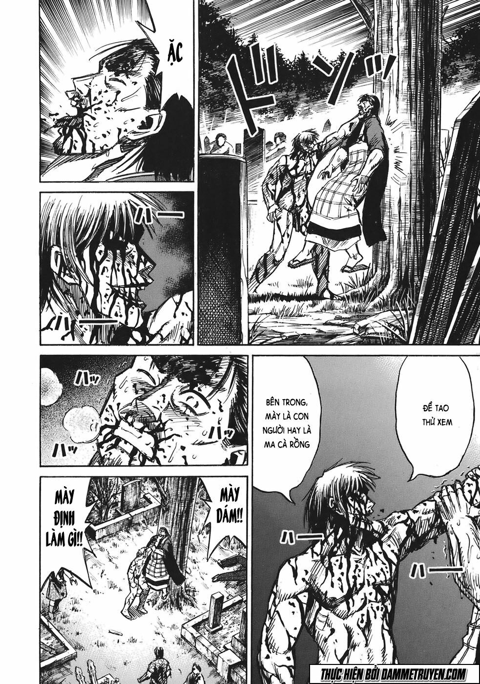Higanjima - Đảo ma cà rồng: Chapter 181