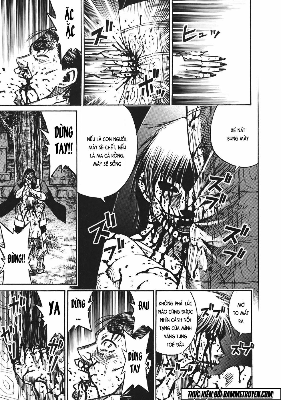 Higanjima - Đảo ma cà rồng: Chapter 181