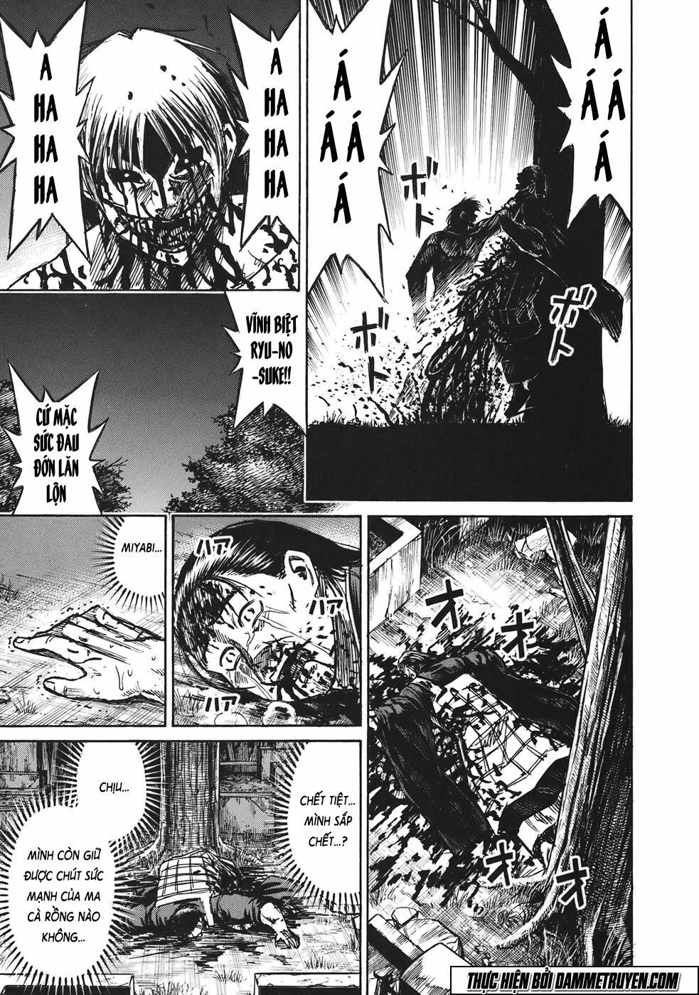 Higanjima - Đảo ma cà rồng: Chapter 181
