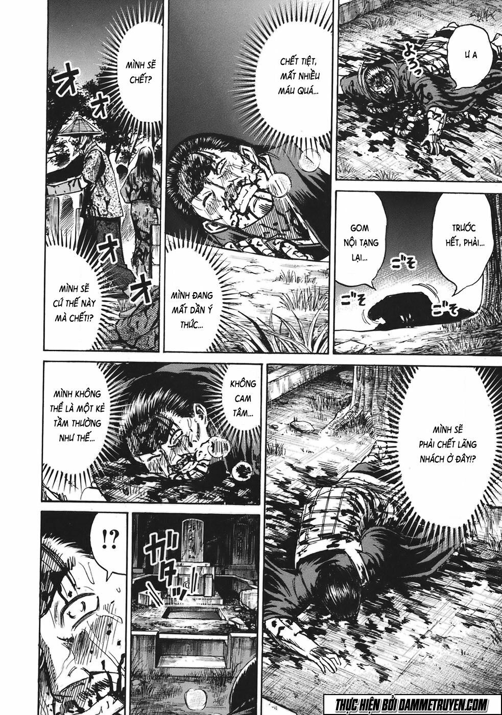 Higanjima - Đảo ma cà rồng: Chapter 181