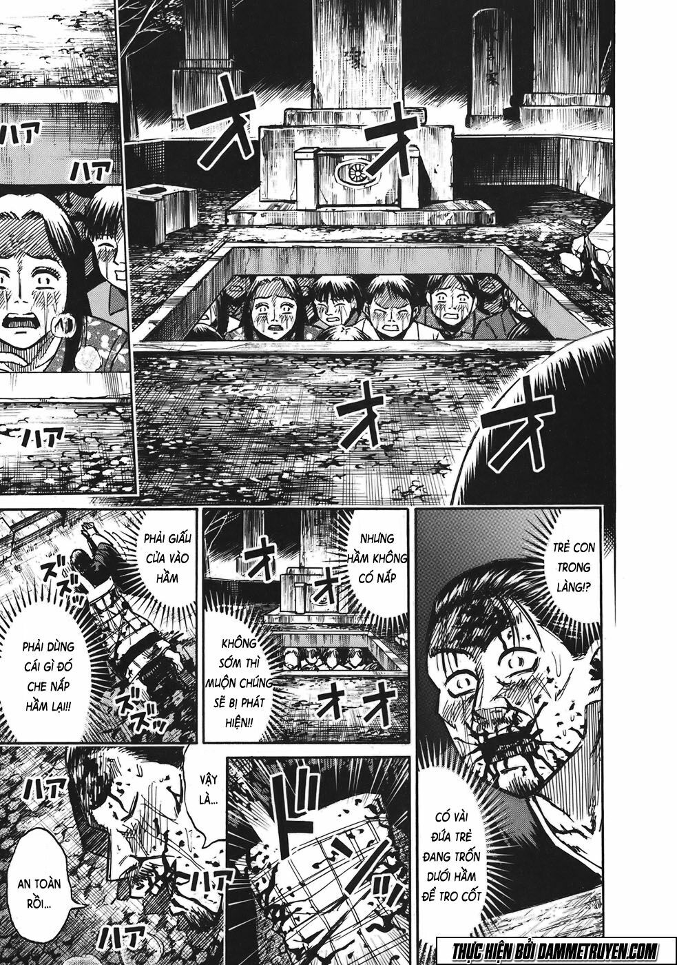 Higanjima - Đảo ma cà rồng: Chapter 181