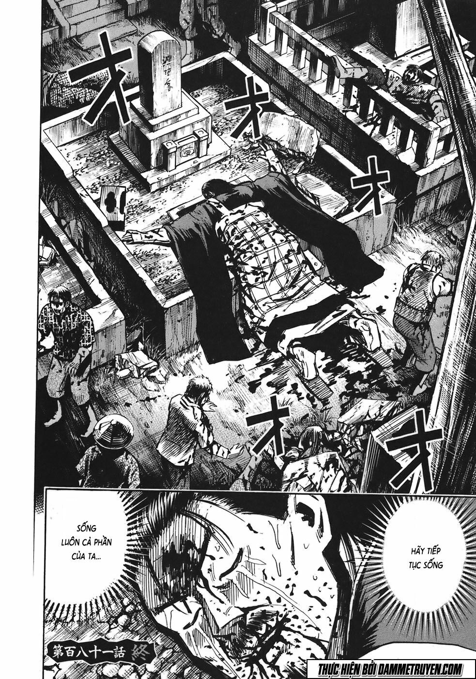 Higanjima - Đảo ma cà rồng: Chapter 181